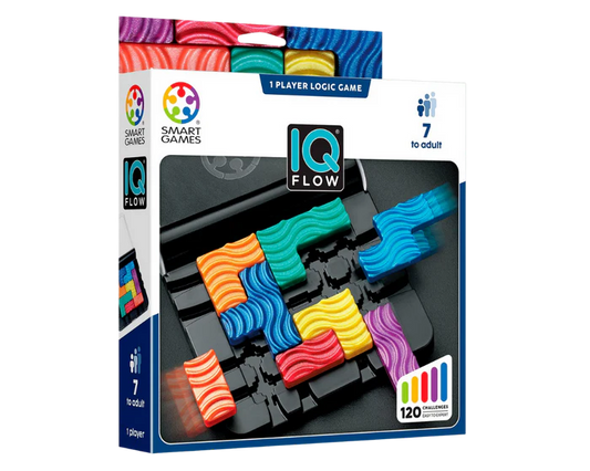Smart Games Iq Flow Juego De Mesa - En Español