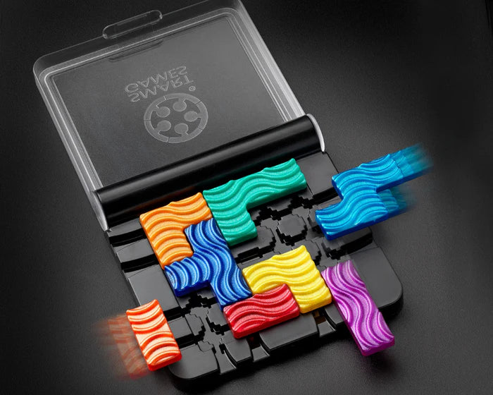 Smart Games Iq Flow Juego De Mesa - En Español