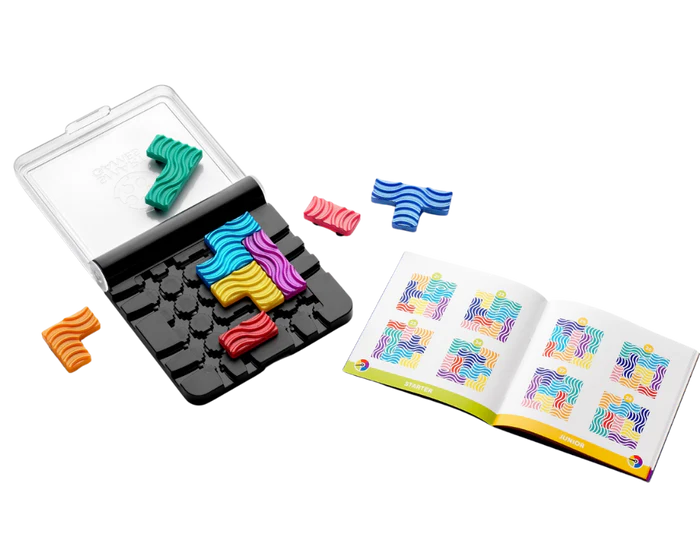 Smart Games Iq Flow Juego De Mesa - En Español