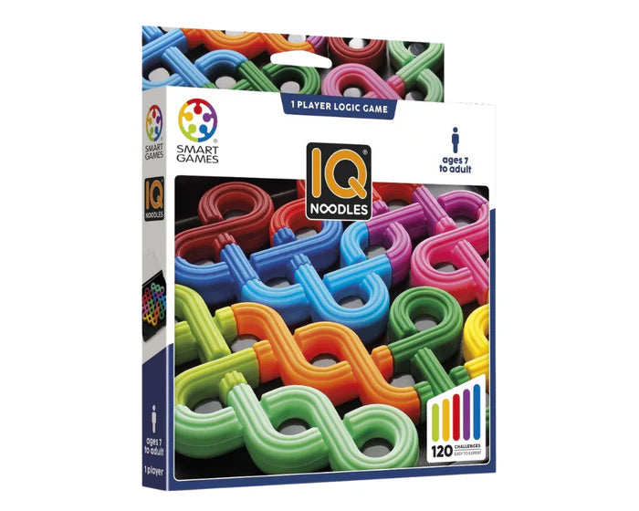 Smart Games Iq Noodles Juego De Mesa - En Español