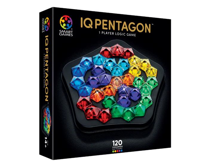 Smart Games Iq Pentagon Deluxe Juego De Mesa - Español