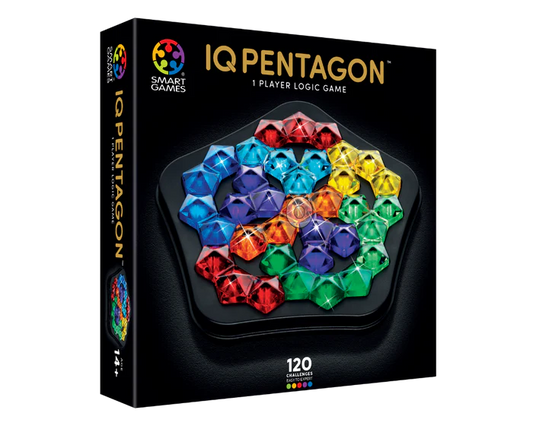 Smart Games Iq Pentagon Deluxe Juego De Mesa - Español