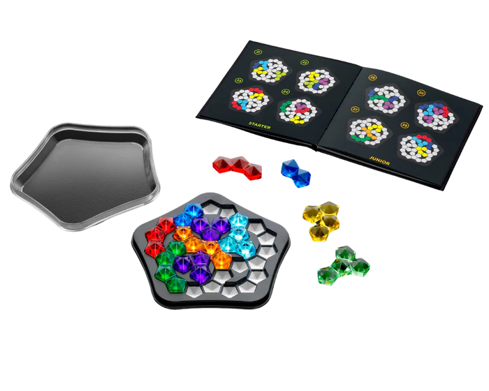 Smart Games Iq Pentagon Deluxe Juego De Mesa - Español