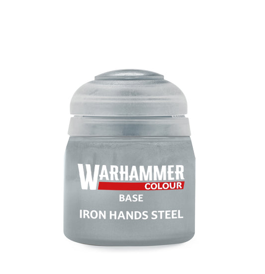 Citadel Pintura Acrílica Iron Hands Steel Base 12ml