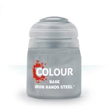 Citadel Pintura Acrílica Iron Hands Steel Base 12ml