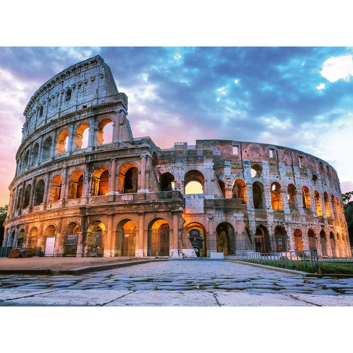 Ravensburger Rompecabezas Coliseo Romano 300 Pza