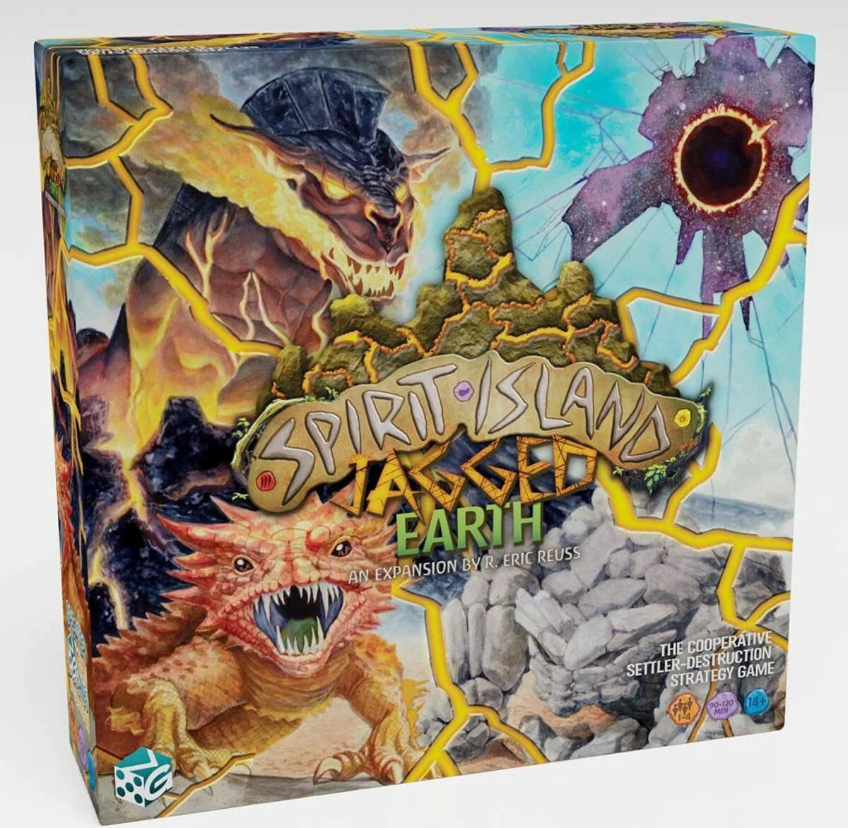 Greater Than Games Spirit Island Jagged Earth juego de mesa