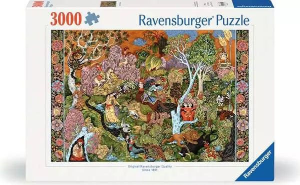 Ravensburger Rompecabezas Jardin Delos Signos Solares 3000pz
