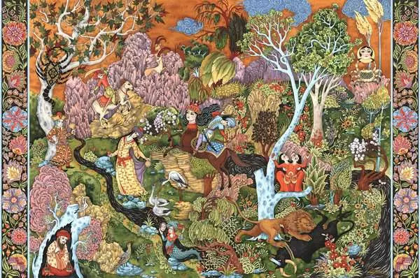 Ravensburger Rompecabezas Jardin Delos Signos Solares 3000pz