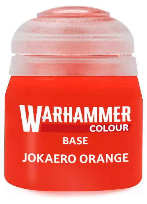 Citadel Pintura Acrílica Base Jokaero Orange 12ml