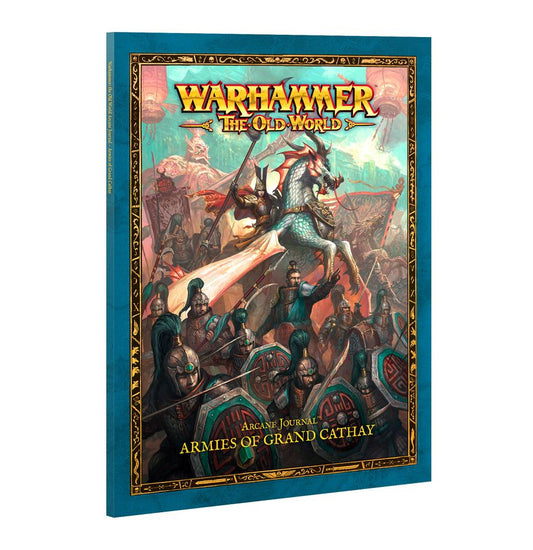 Games Workshop Warhammer The Old World Arcane Journal Armies Of Grand Cathay Libro