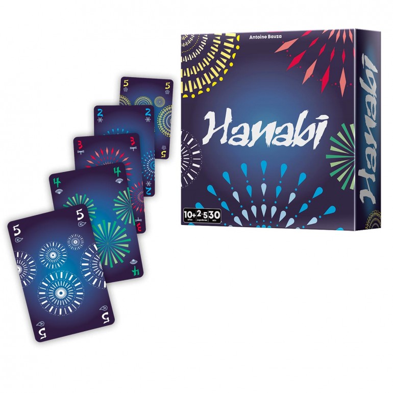 Hanabi Juego De Mesa En Español