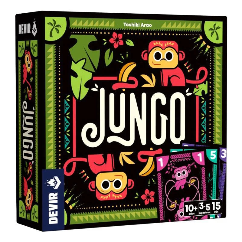 Devir Jungo Juego De Mesa - En Español