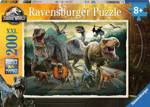 Ravensburger Rompecabezas Jurassic World 200 Pzas