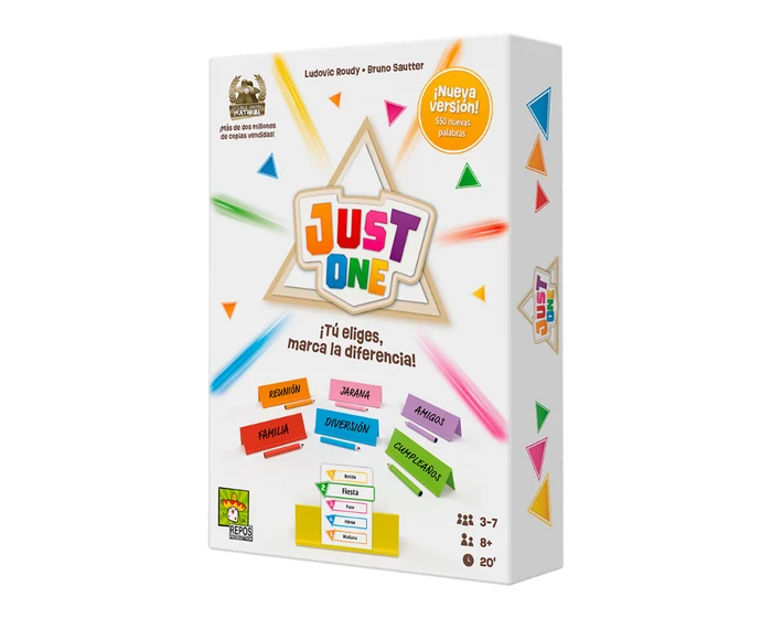 Asmodee Just One juego de mesa - En Español