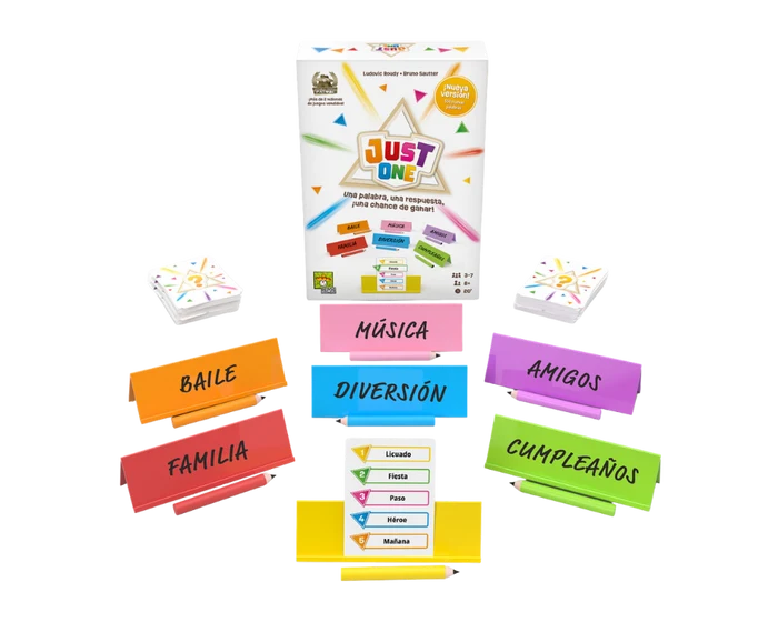 Asmodee Just One juego de mesa - En Español