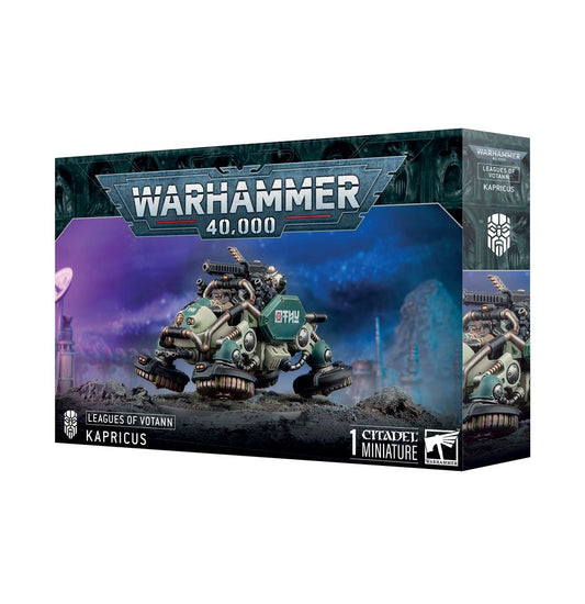 Games Workshop Warhammer 40k Leagues Of Votann Kapricus