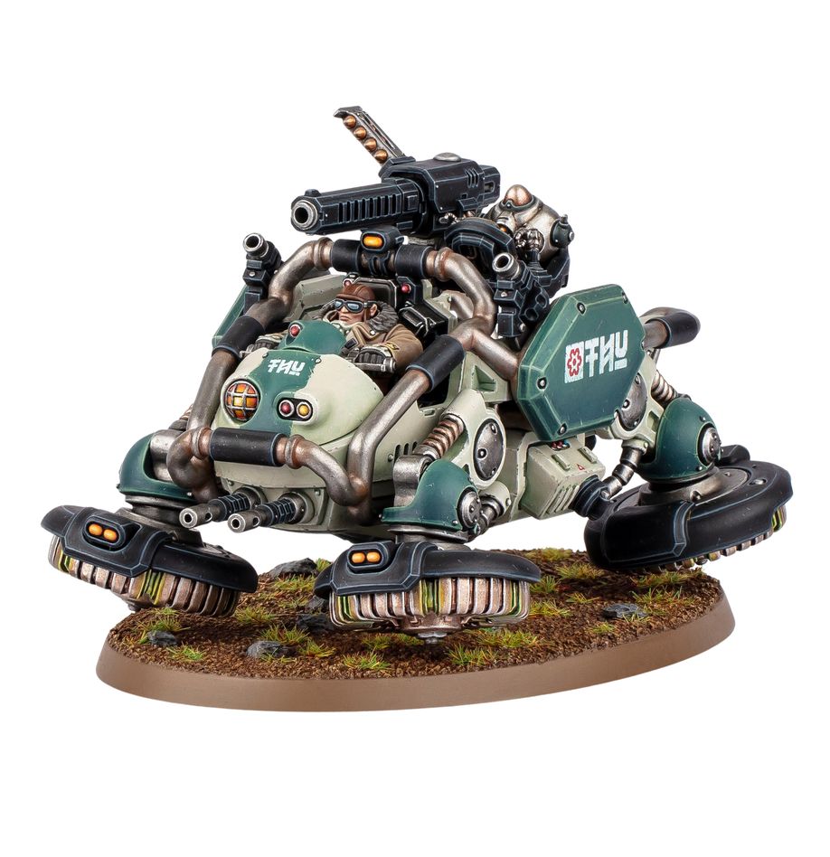 Games Workshop Warhammer 40k Leagues Of Votann Kapricus