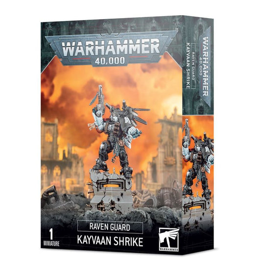 Games Workshop Warhammer Wh40k Raven Guard Kayvaan Shrike
