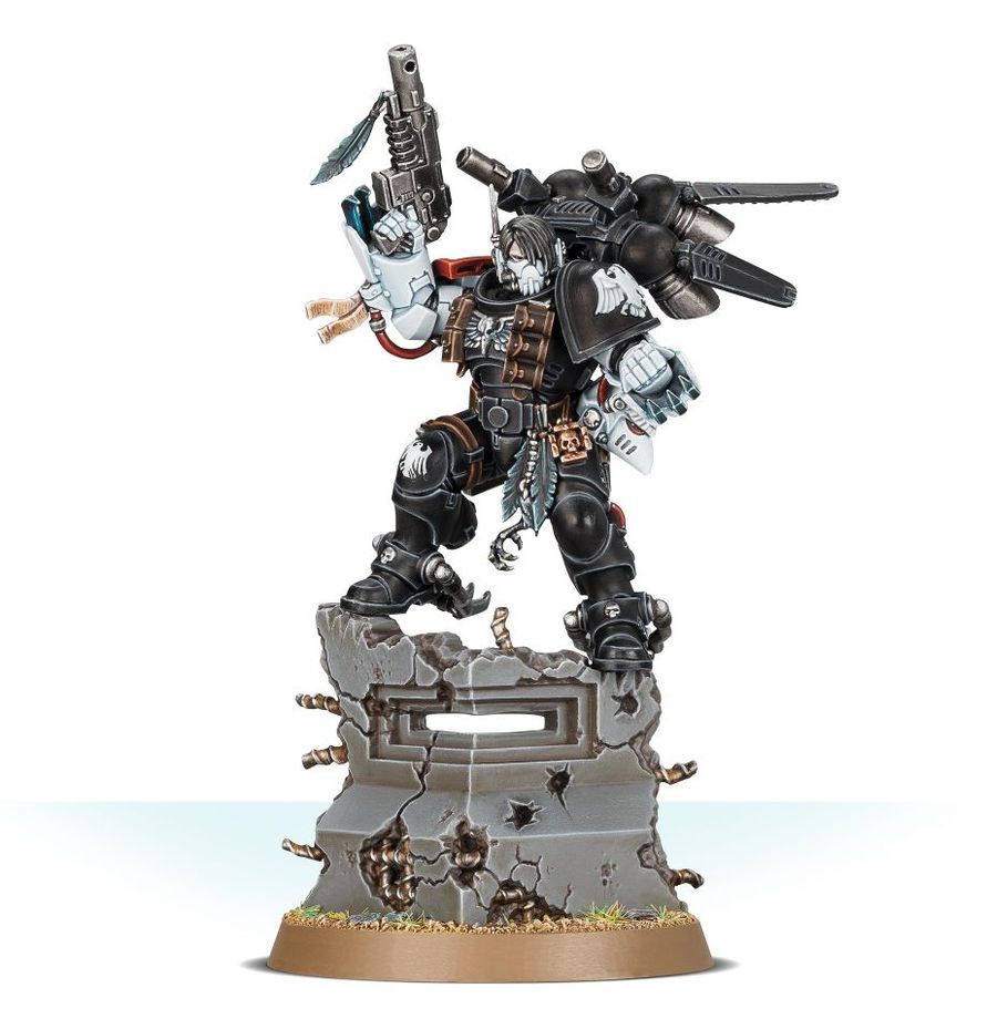 Games Workshop Warhammer Wh40k Raven Guard Kayvaan Shrike