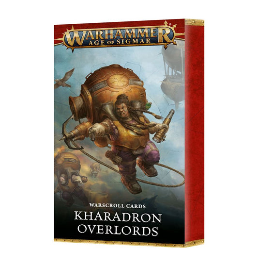 Games Workshop Warhammer Aos Warscroll Cards Kharadron Overlords
