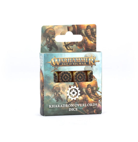 Gw Warhammerage Of Sigmar Kharadron Overlords Dice Dados