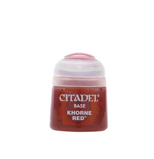 Citadel Pintura Acrílica Khorne Red Base 12ml