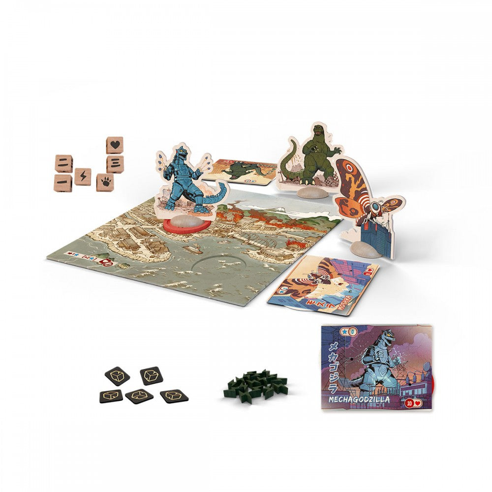 Devir King of Tokyo edicion Godzilla juego de mesa - Español