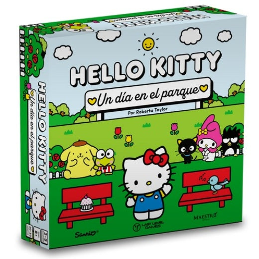 Last Level Games  Hello Kitty Un Dia En El Parque Juego de Mesa - Español