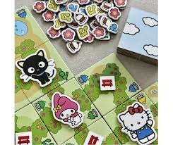 Last Level Games  Hello Kitty Un Dia En El Parque Juego de Mesa - Español