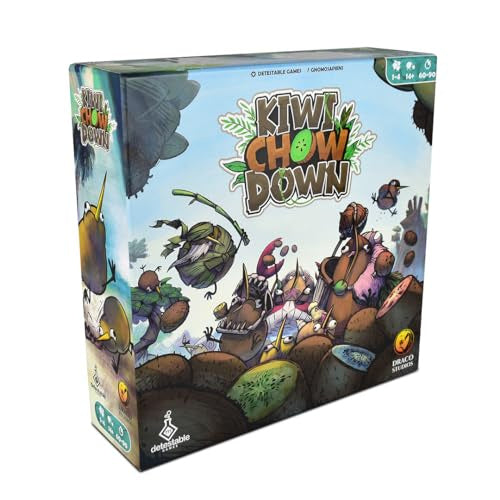 Draco Studios Kiwi Chow Down Juego De Mesa - Español