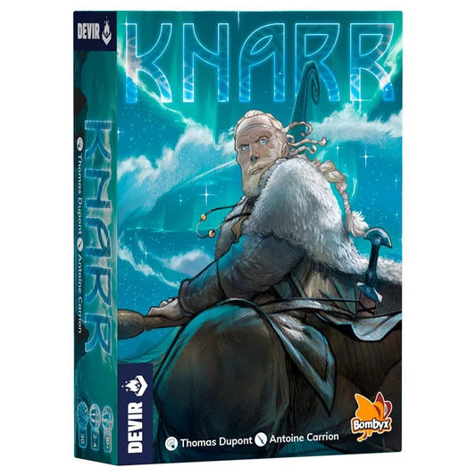 Devir Knarr Juego De Mesa - En Español
