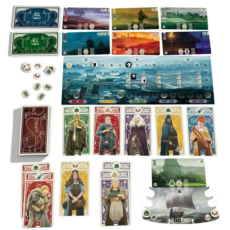 Devir Knarr Juego De Mesa - En Español