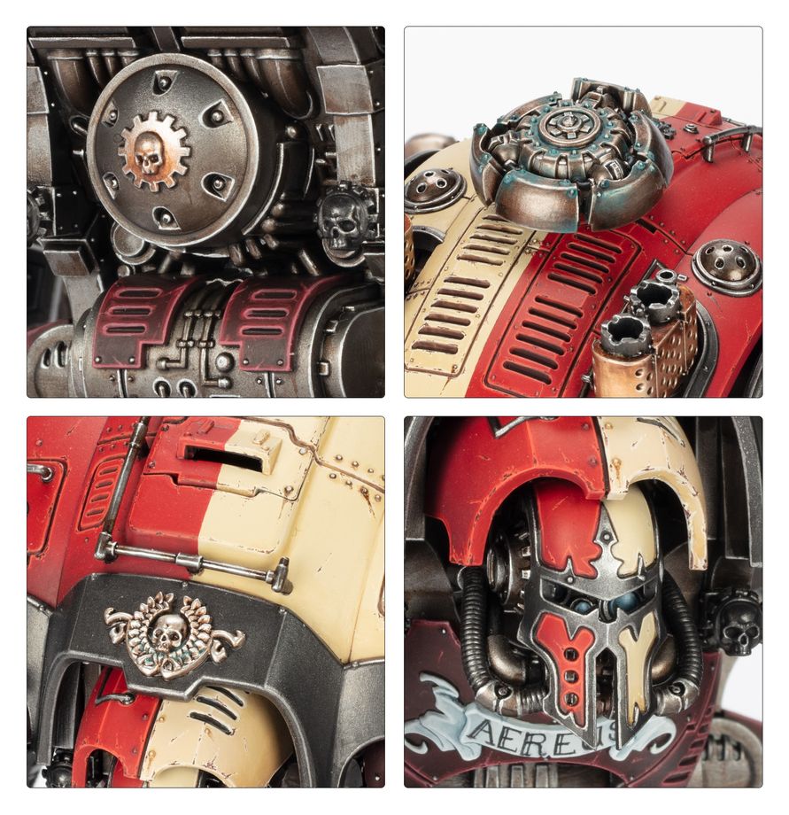 Games Workshop Warhammer40k Imperial Knights Knight Questoris