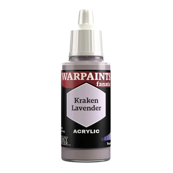 Army Painter Warpaints Fanatic Kraken Lavender 18ml Pintura Acrilica