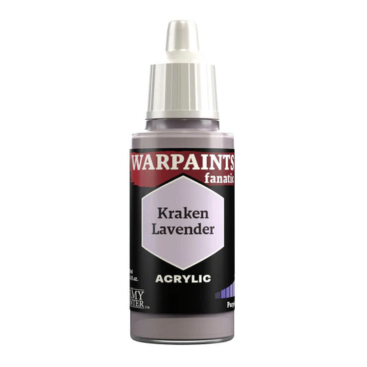 Army Painter Warpaints Fanatic Kraken Lavender 18ml Pintura Acrilica
