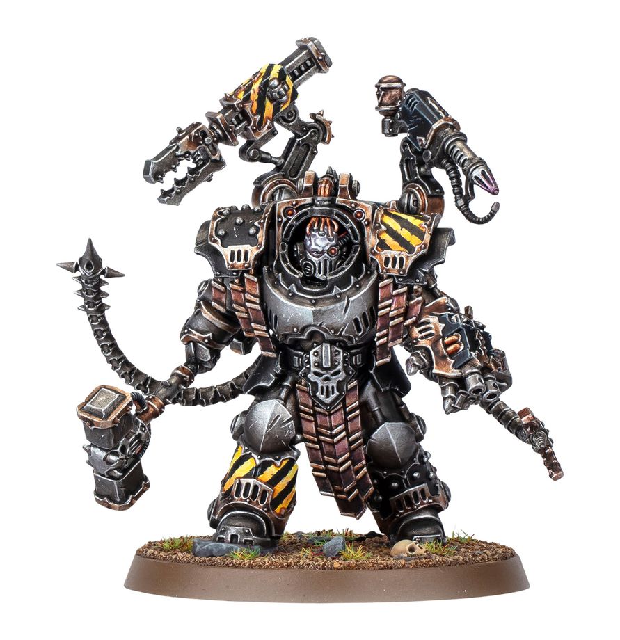 Games Workshop Warhammer40k Chaos Space Marines Kravek Morne