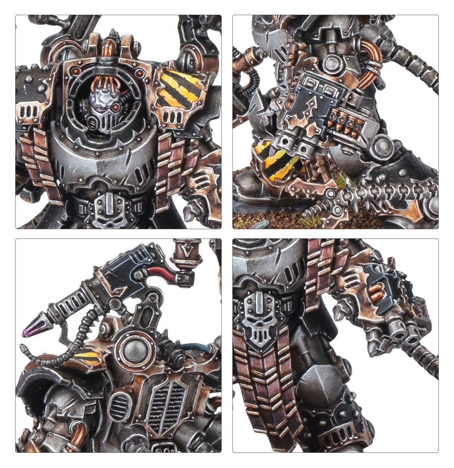 Games Workshop Warhammer40k Chaos Space Marines Kravek Morne
