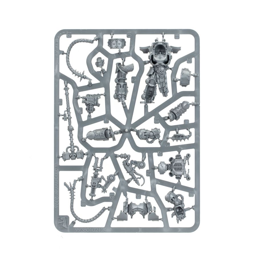 Games Workshop Warhammer40k Chaos Space Marines Kravek Morne
