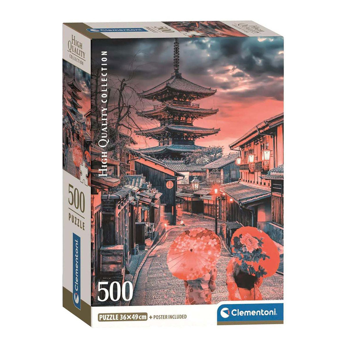 Clementoni Rompecabezas Noche En Kyoto 500 Pza