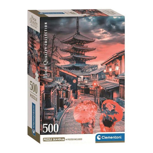 Clementoni Rompecabezas Noche En Kyoto 500 Pza