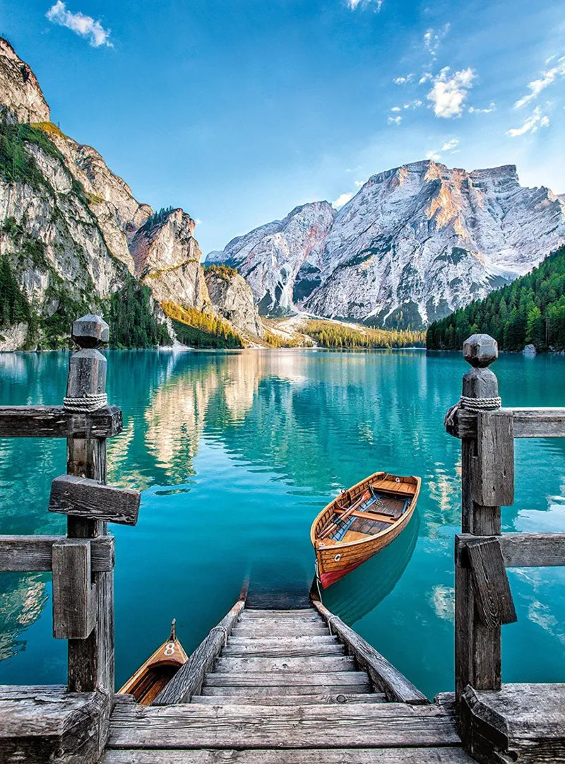 Clementoni Rompecabezas Lago Braies 500 Pza