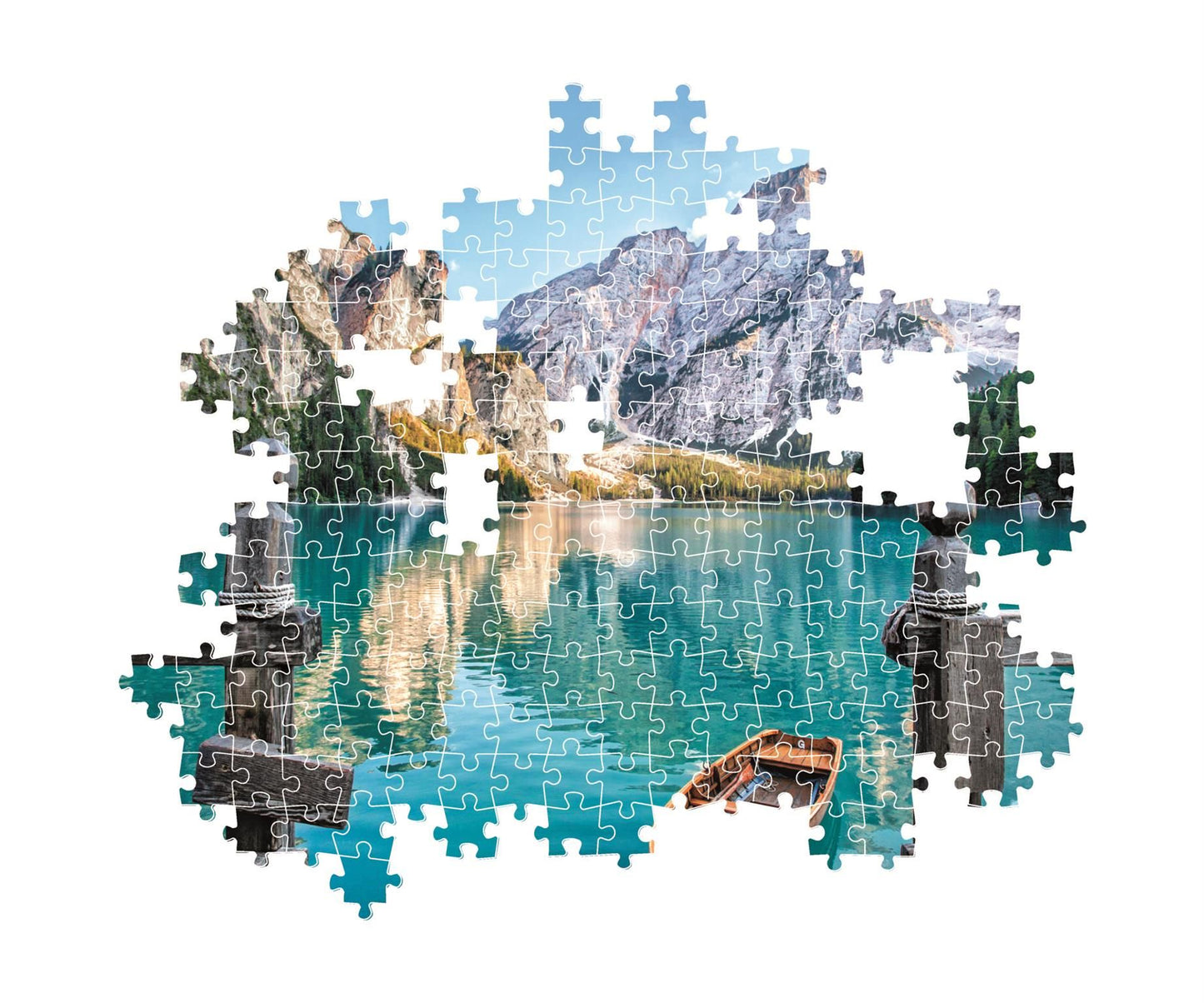 Clementoni Rompecabezas Lago Braies 500 Pza