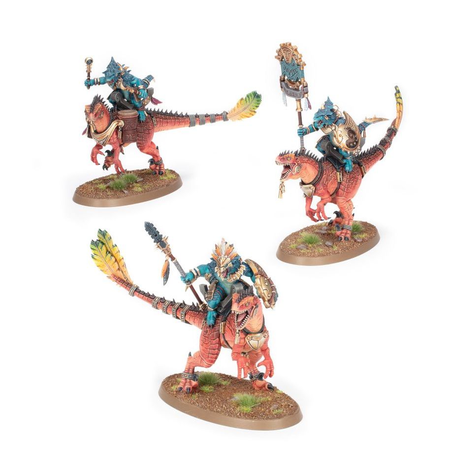 Gw Warhammer Aos Seraphon Aggradon Lancers