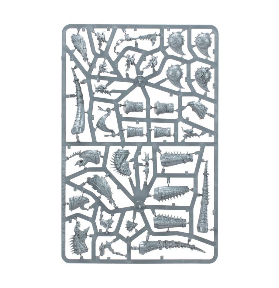 Gw Warhammer Aos Seraphon Aggradon Lancers