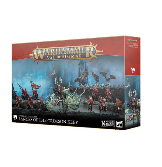 Games Workchop Warhammer AOS Soulblight Gravelords Lances Of The Crimson Keep