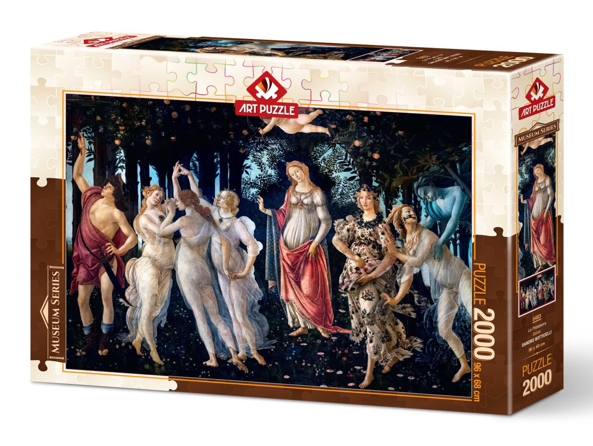 Art Puzzle Rompecabezas La Primavera Botticelli 2000 Pzas