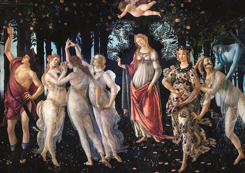 Art Puzzle Rompecabezas La Primavera Botticelli 2000 Pzas