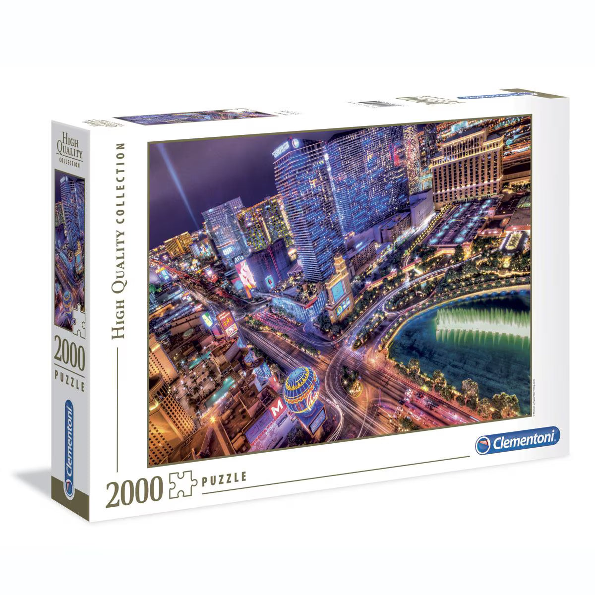 Clementoni Rompecabezas Las Vegas 2000 Pza