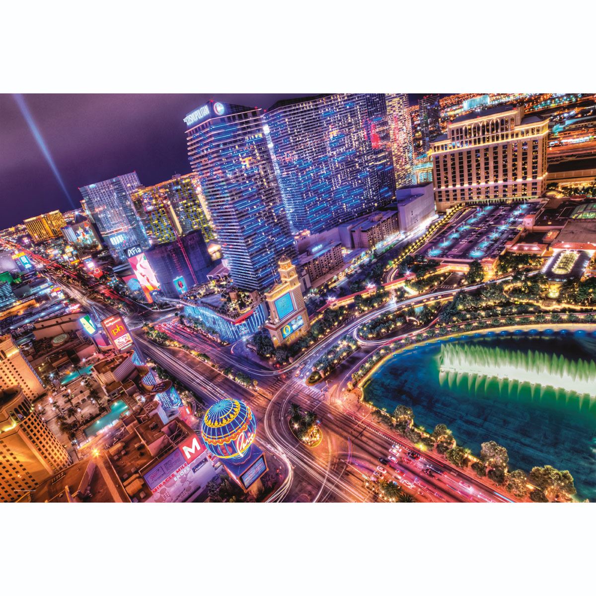 Clementoni Rompecabezas Las Vegas 2000 Pza